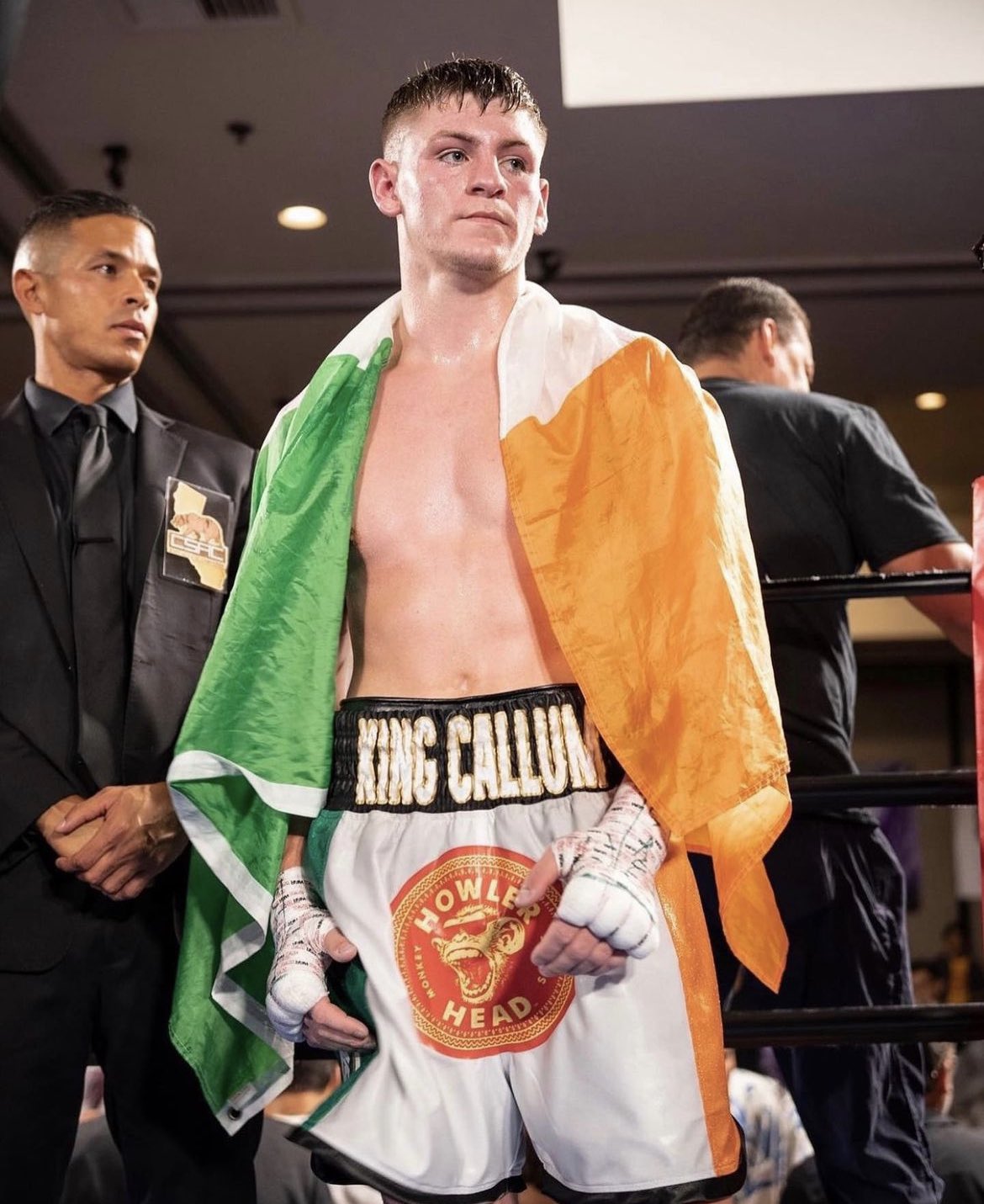 King Callum Walsh Danas Next Golden Boy