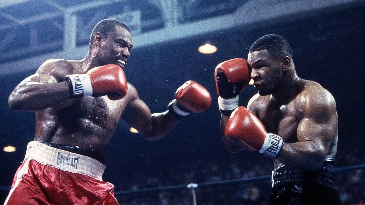 Тайсон против. Тайсон 1986. Джесси Фергюсон Майк Тайсон. Майк Тайсон 1986. Mike Tyson Sparring.